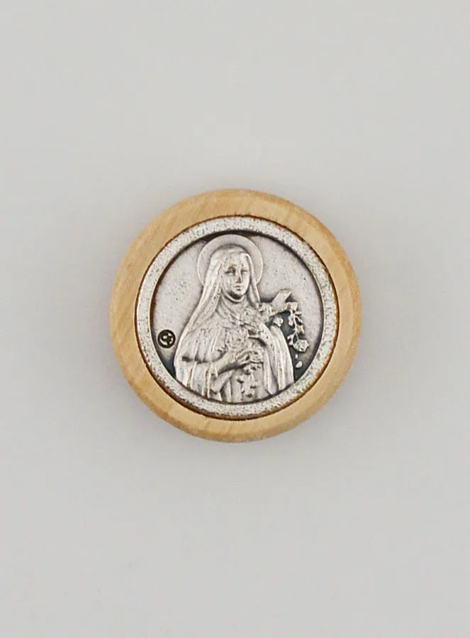 Automedaille Magnet Heilige Theresa – 22mm (pic 1)