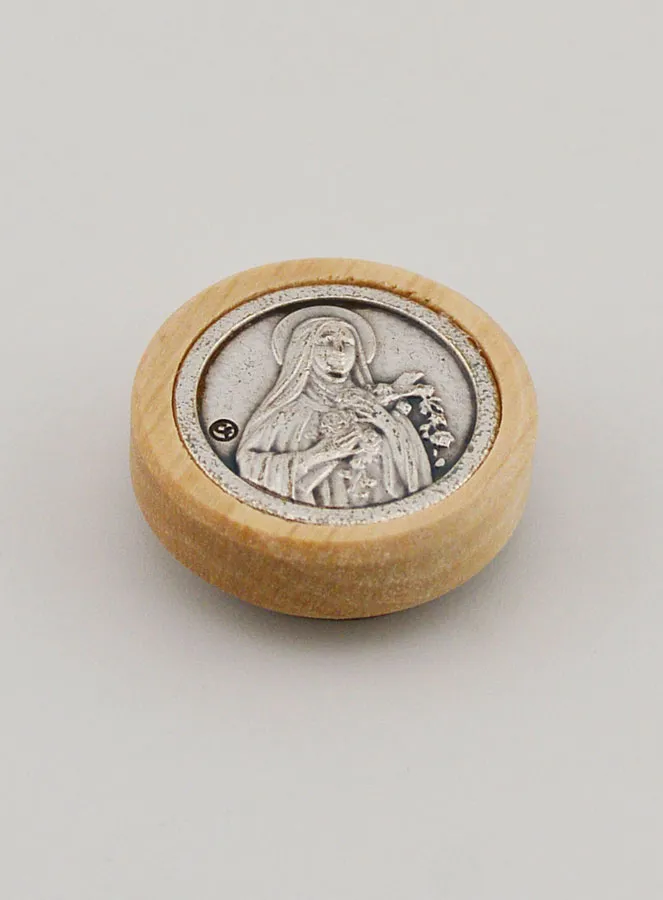 Automedaille Magnet Heilige Theresa – 22mm (pic 2)