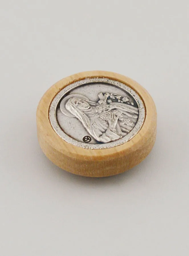 Automedaille Magnet Heilige Theresa – 22mm (pic 3)