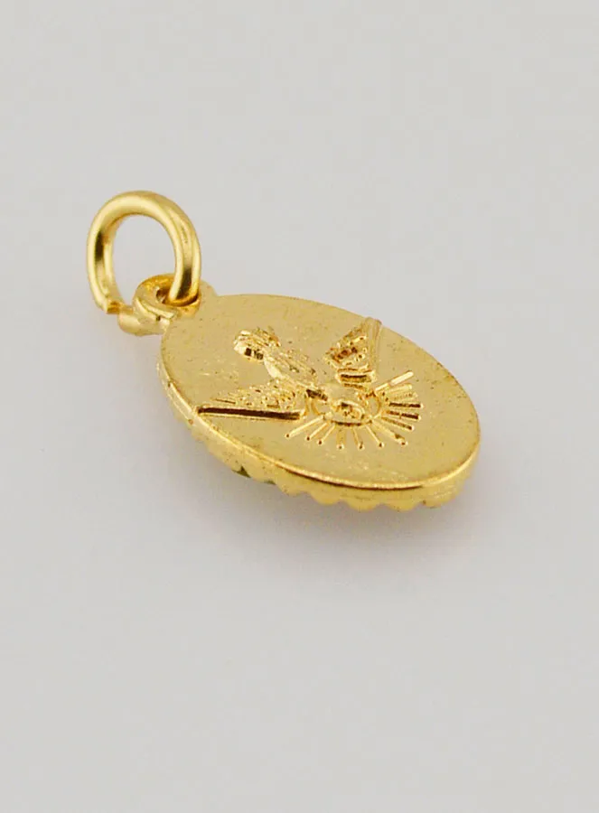 Anhänger mit Gedrehtem Rand 15mm – Heiliger Charbel (pic 4)