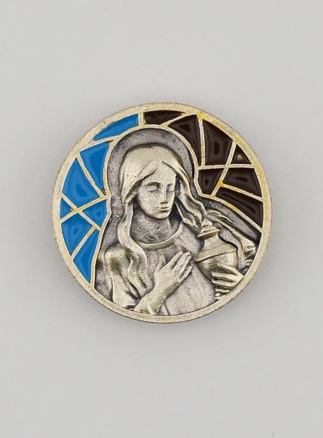 Automedaille Magnet – Heilige Maria Magdalena (pic 1)