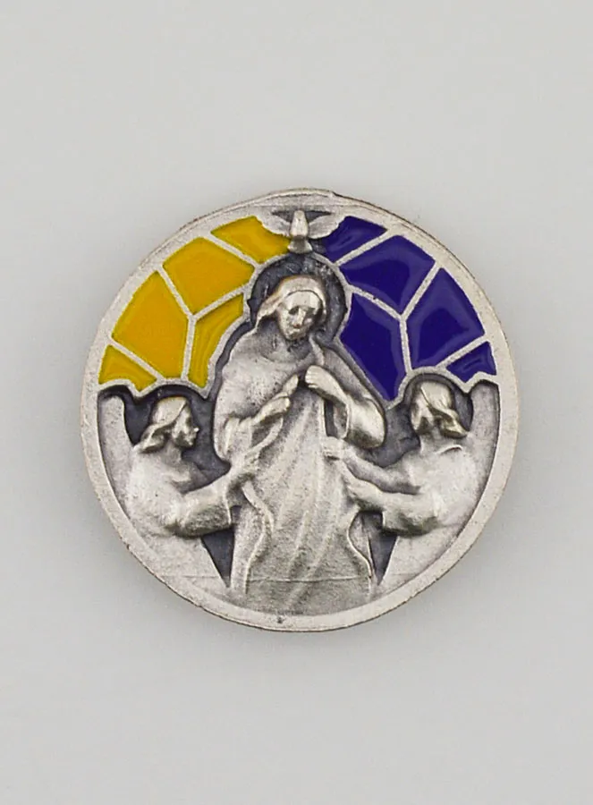 Automedaille Magnet – Maria Knotenlöserin (pic 1)