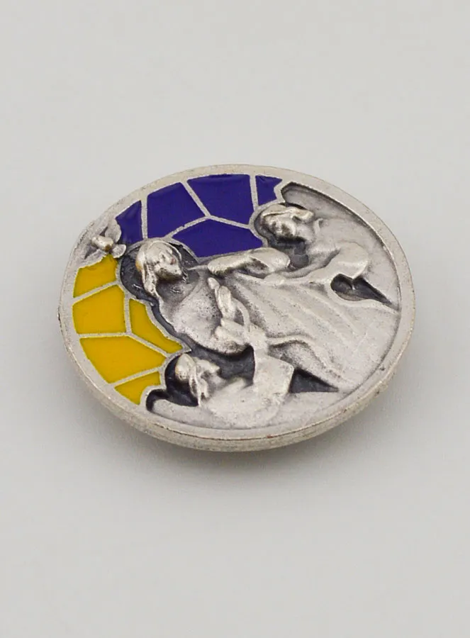Automedaille Magnet – Maria Knotenlöserin (pic 3)