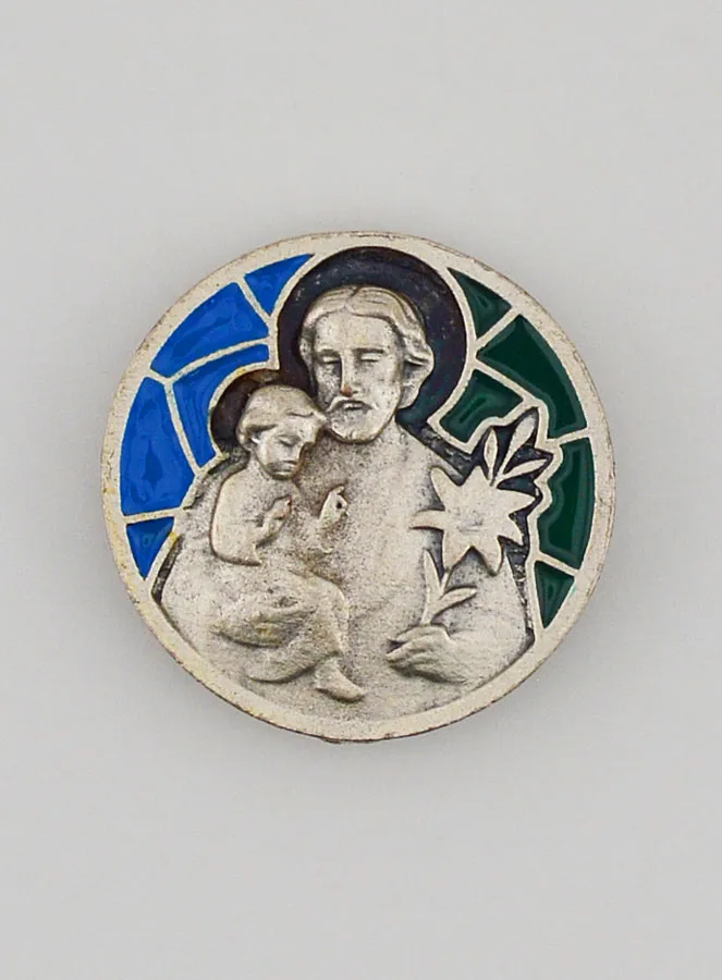 Automedaille Magnet – Heiliger Josef (pic 1)