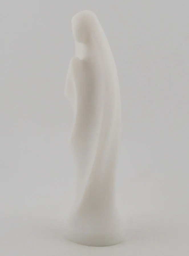 Moderne Marienstatue aus Alabaster – 12cm (pic 2)