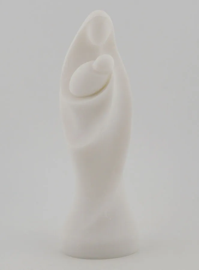 Alabaster Figur Madonna mit Kind – 12cm (pic 1)