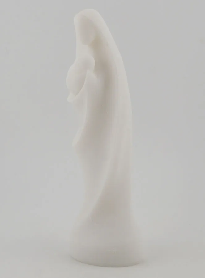 Alabaster Figur Madonna mit Kind – 12cm (pic 2)