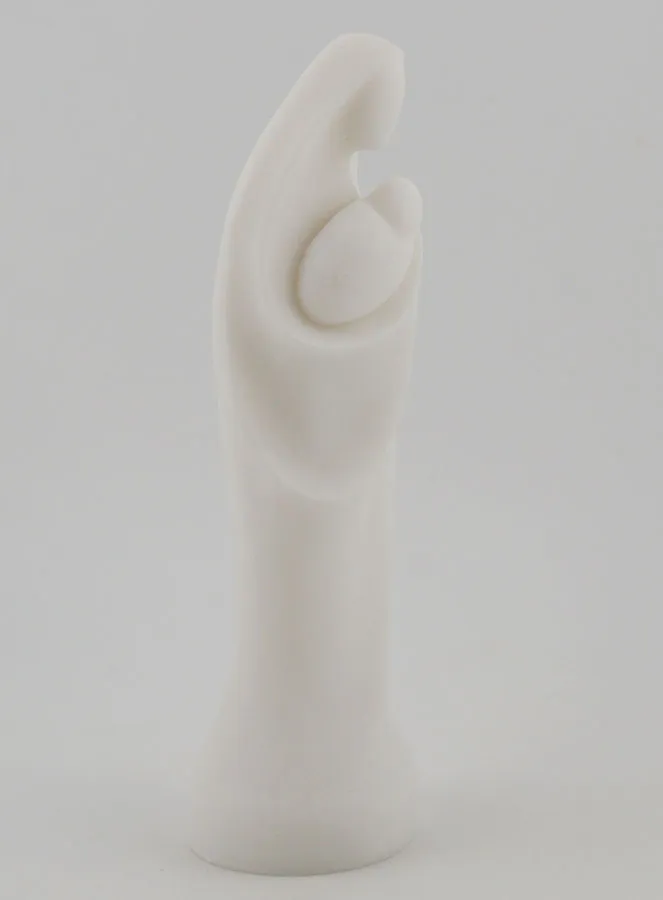 Alabaster Figur Madonna mit Kind – 12cm (pic 3)