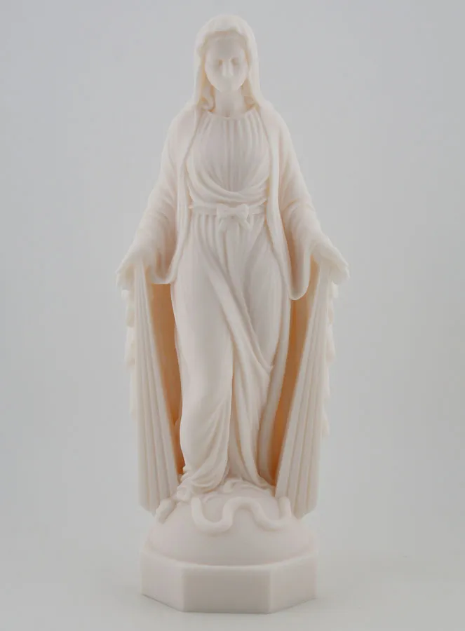 Figur der Wunderbaren Madonna mit Strahlen – 23cm (pic 1)