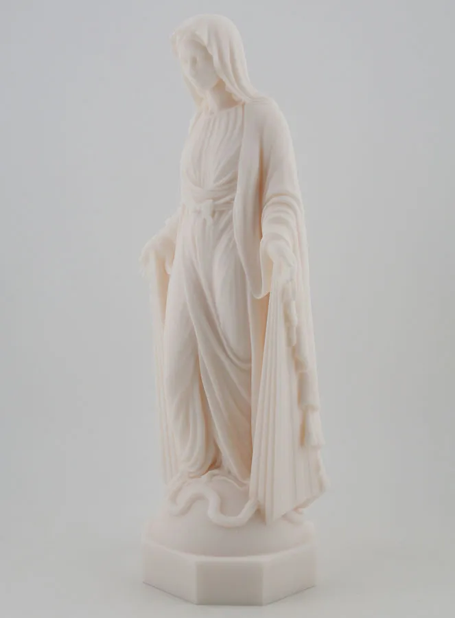 Figur der Wunderbaren Madonna mit Strahlen – 23cm (pic 2)
