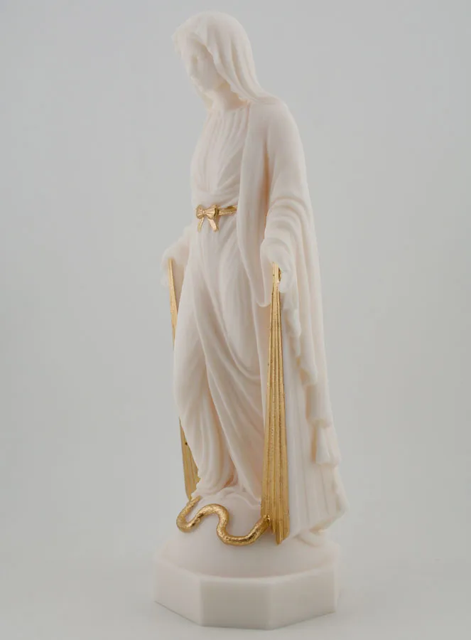 Figur Wunderbare Madonna mit Goldenen Strahlen – 23cm (pic 2)