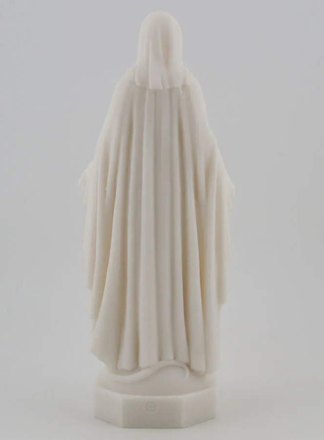 Figur Wunderbare Madonna mit Goldenen Strahlen – 23cm (pic 4)