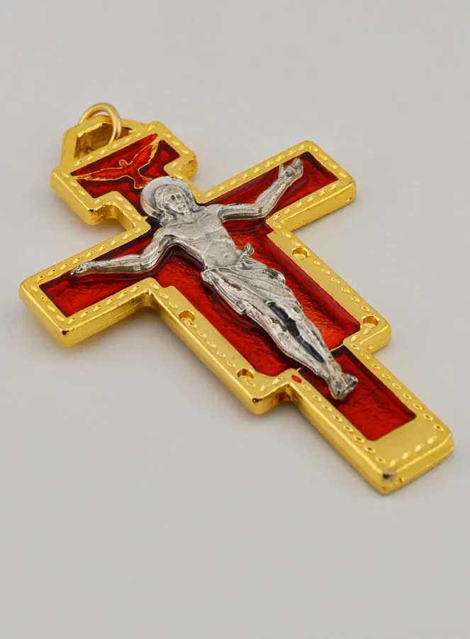 Kreuz des Heiligen Damian – Rot (pic 3)