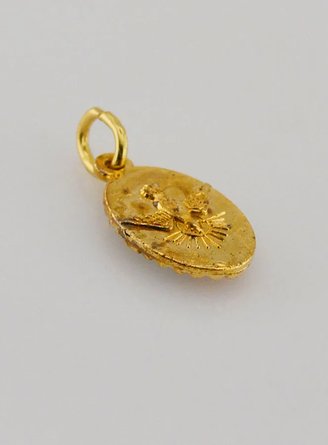 Medaille mit Gedrehtem Rand 15mm – Heiliger Carlo Acutis (pic 4)