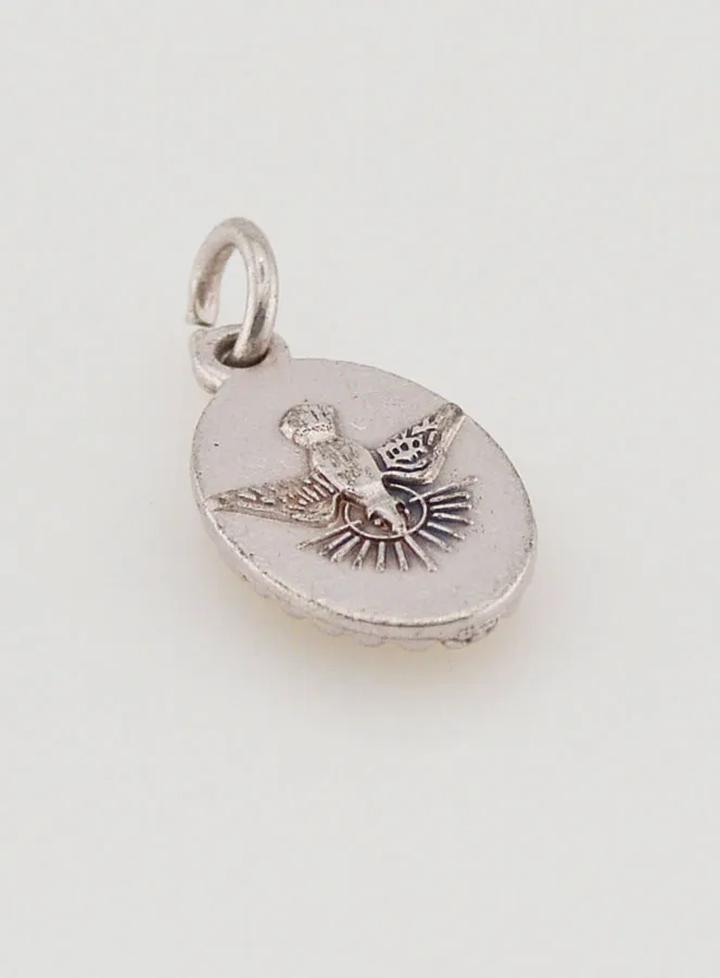 Medaille mit Gedrehtem Rand 15mm – Erzengel Raphael (pic 4)