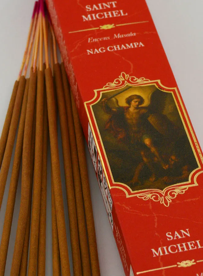 Natürlicher Masala Weihrauch – Heiliger Michael (pic 4)