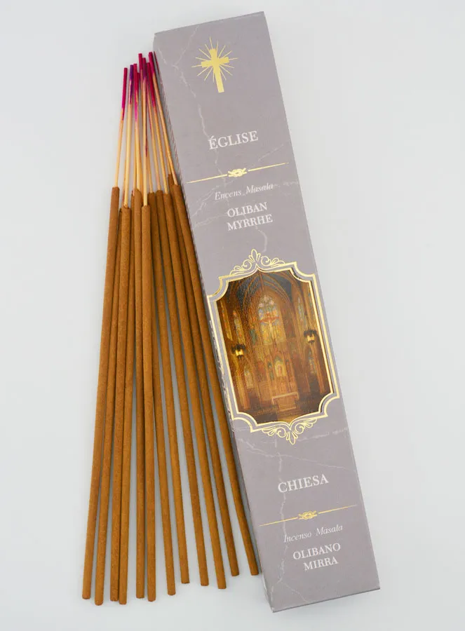 Masala Räucherstäbchen – Kirche (pic 1)