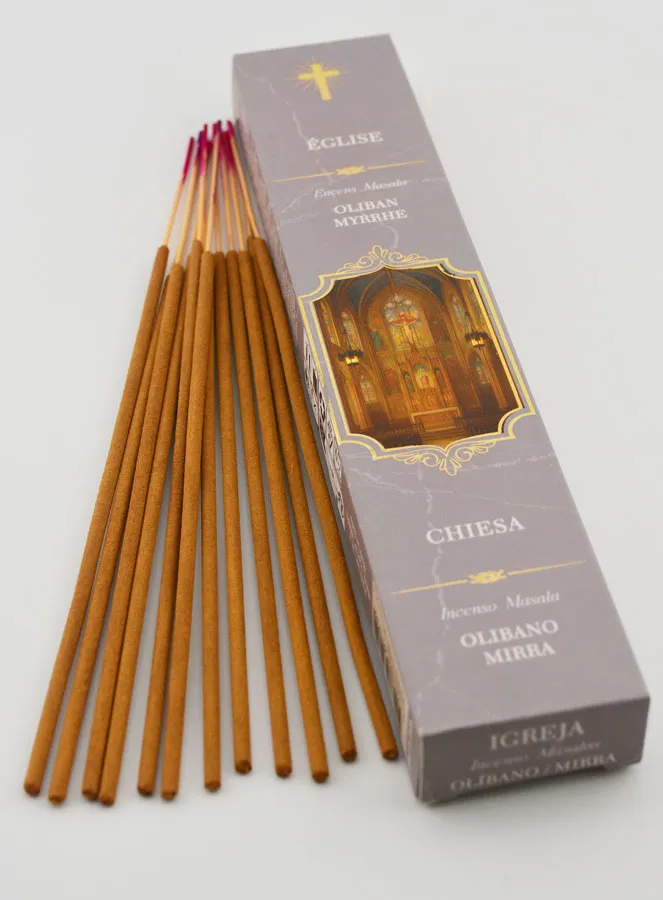 Masala Räucherstäbchen – Kirche (pic 2)