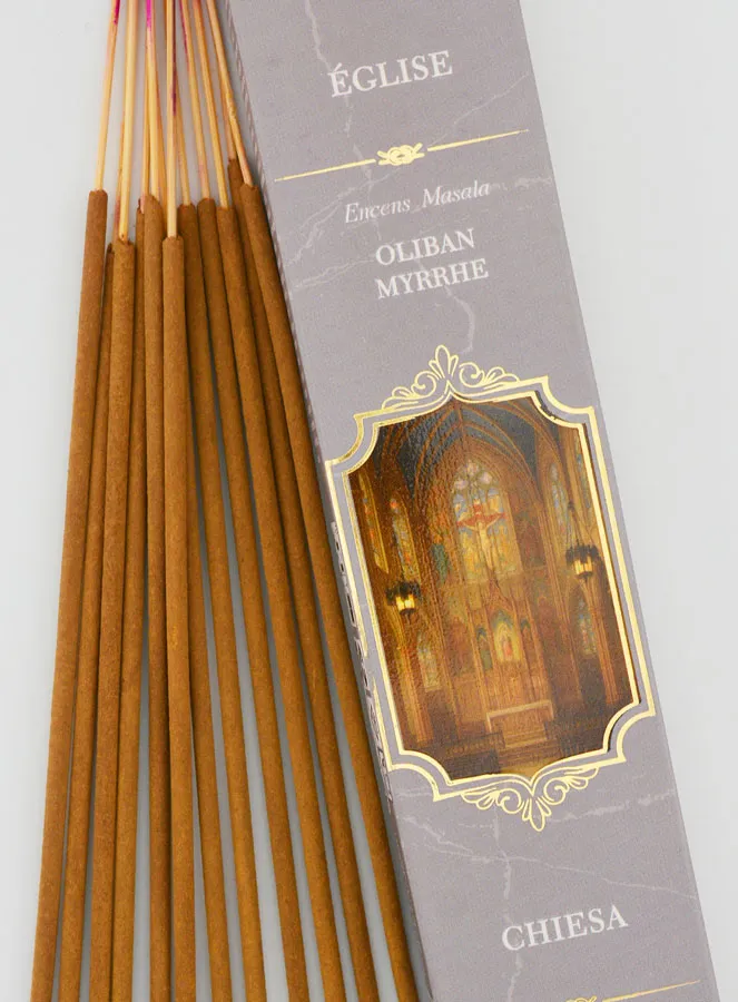 Masala Räucherstäbchen – Kirche (pic 3)