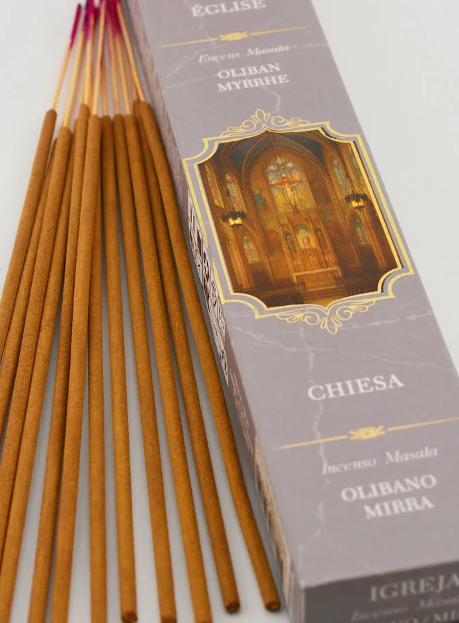 Masala Räucherstäbchen – Kirche (pic 4)