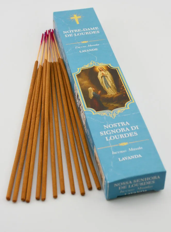 Indischer Weihrauch Masala – Madonna von Lourdes (pic 2)