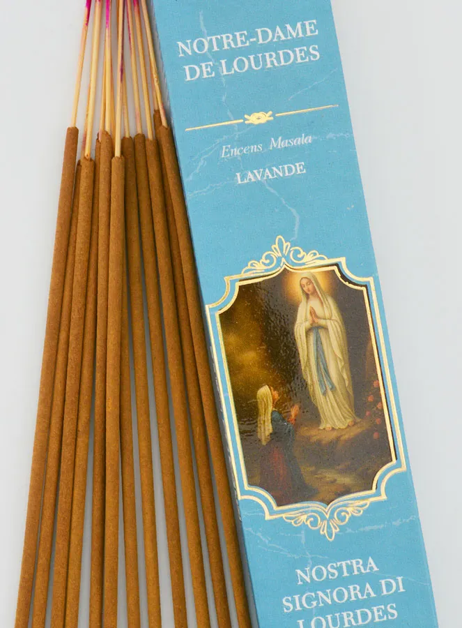 Indischer Weihrauch Masala – Madonna von Lourdes (pic 3)