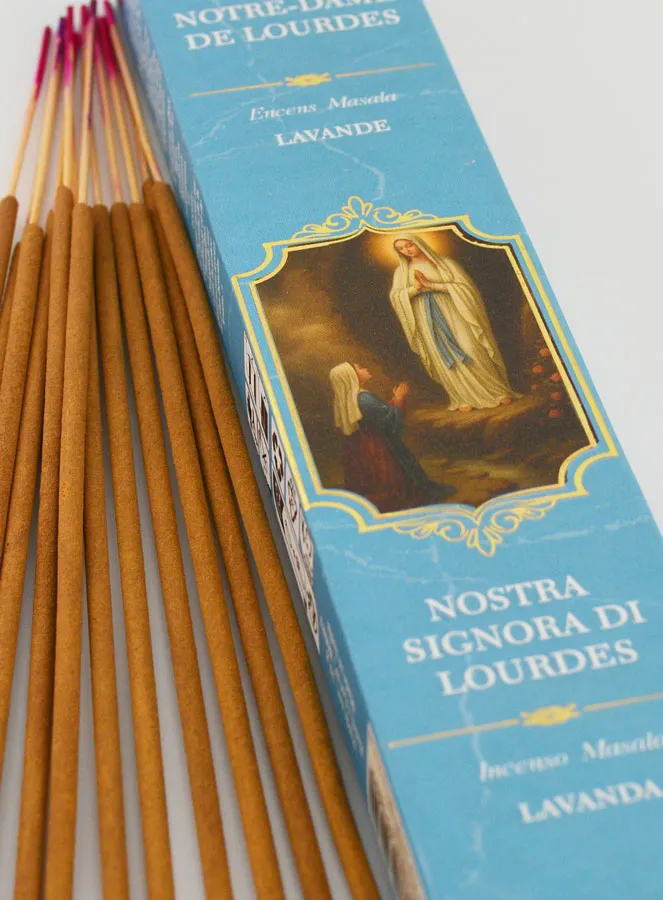 Indischer Weihrauch Masala – Madonna von Lourdes (pic 4)