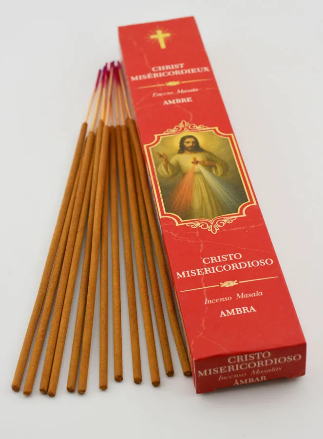 Indischer Masala Weihrauch – Barmherziger Jesus (pic 2)