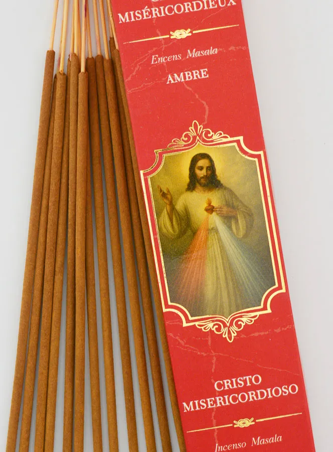 Indischer Masala Weihrauch – Barmherziger Jesus (pic 3)