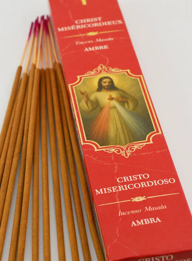 Indischer Masala Weihrauch – Barmherziger Jesus (pic 4)