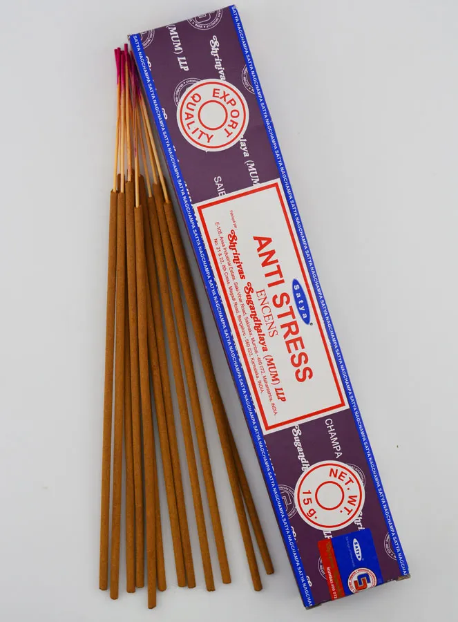 Indischer Weihrauch von Satya – Anti Stress (pic 1)