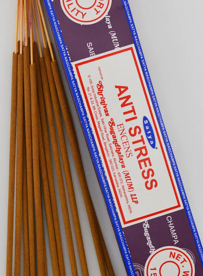 Indischer Weihrauch von Satya – Anti Stress (pic 3)
