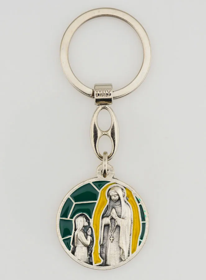 Souvenir aus Lourdes – Schlüsselanhänger Erscheinungen (pic 1)