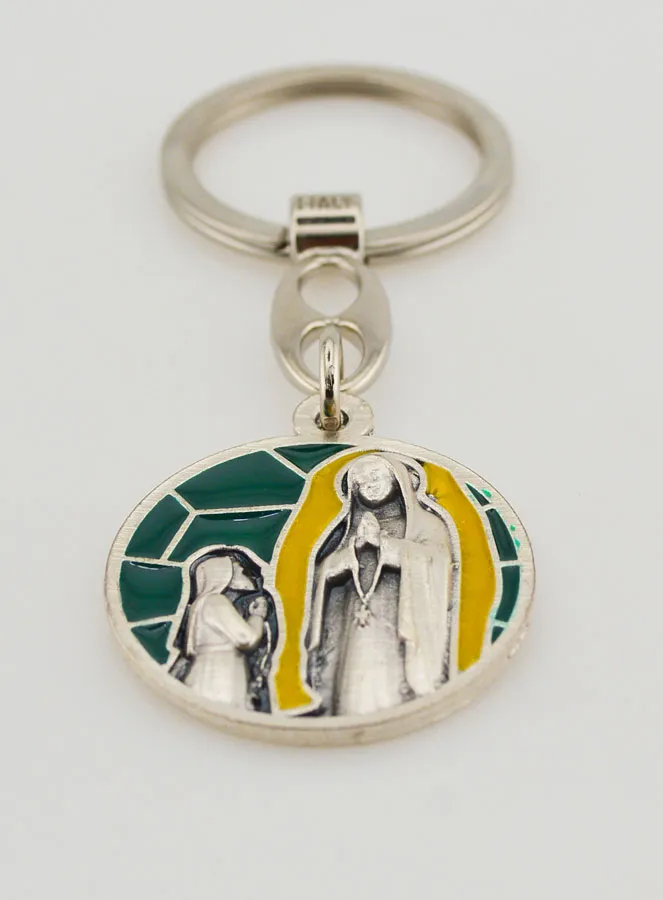 Souvenir aus Lourdes – Schlüsselanhänger Erscheinungen (pic 2)