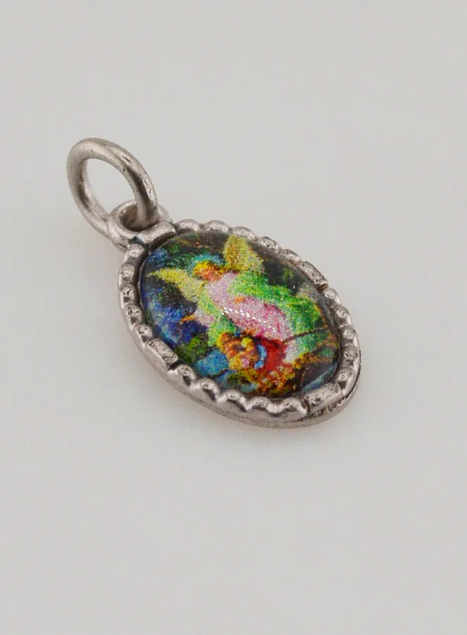 Medaille mit Gedrehtem Rand 15mm – Schutzengel (pic 3)