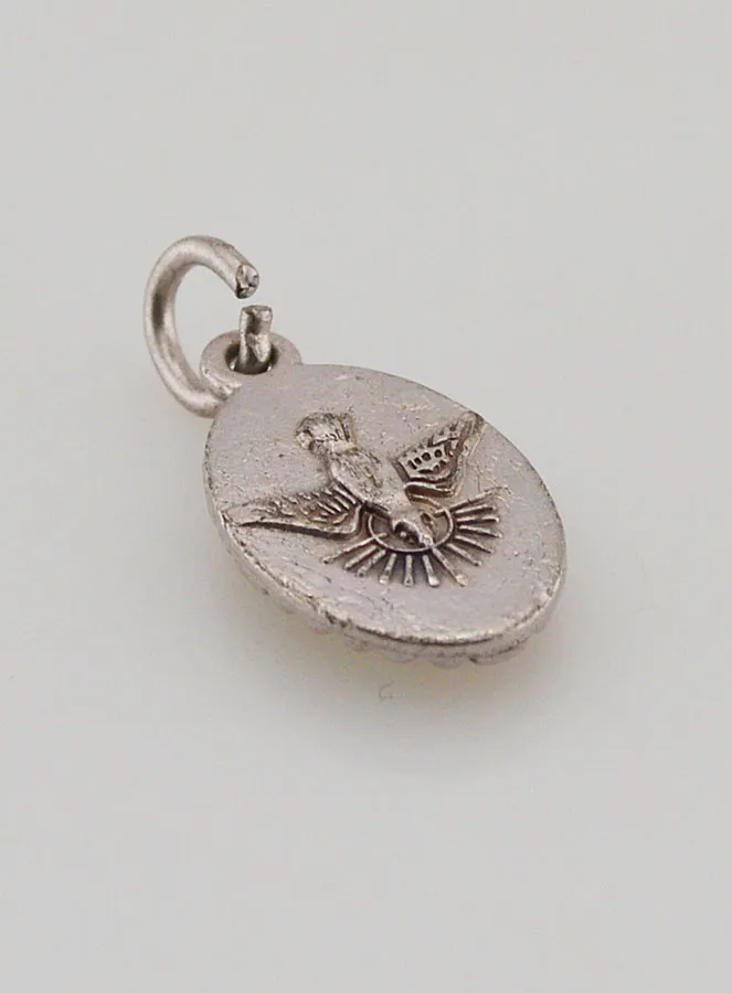 Medaille mit Gedrehtem Rand 15mm – Schutzengel (pic 4)