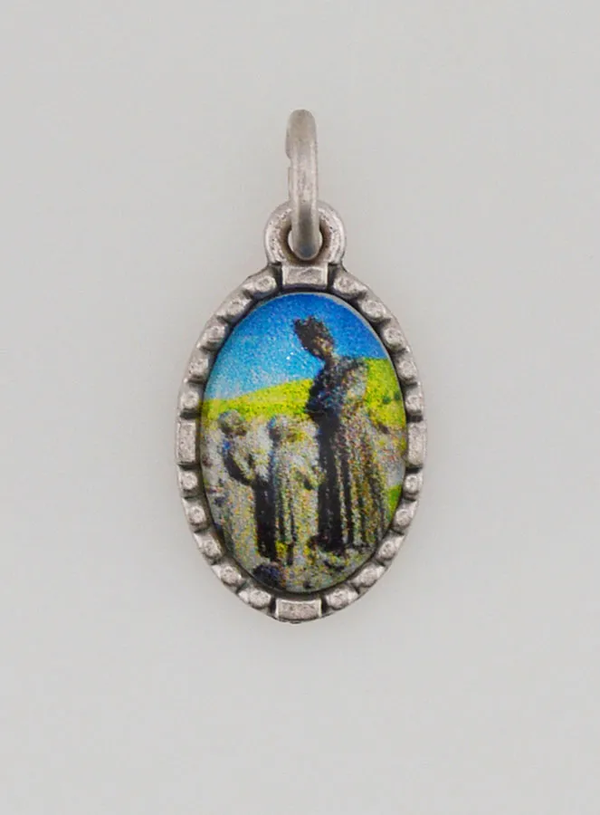 Medaille mit Gedrehtem Rand 15mm – Madonna von la Salette (pic 1)