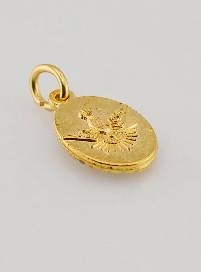 Medaille mit Gedrehtem Rand 15mm – Heilige Anna (pic 4)