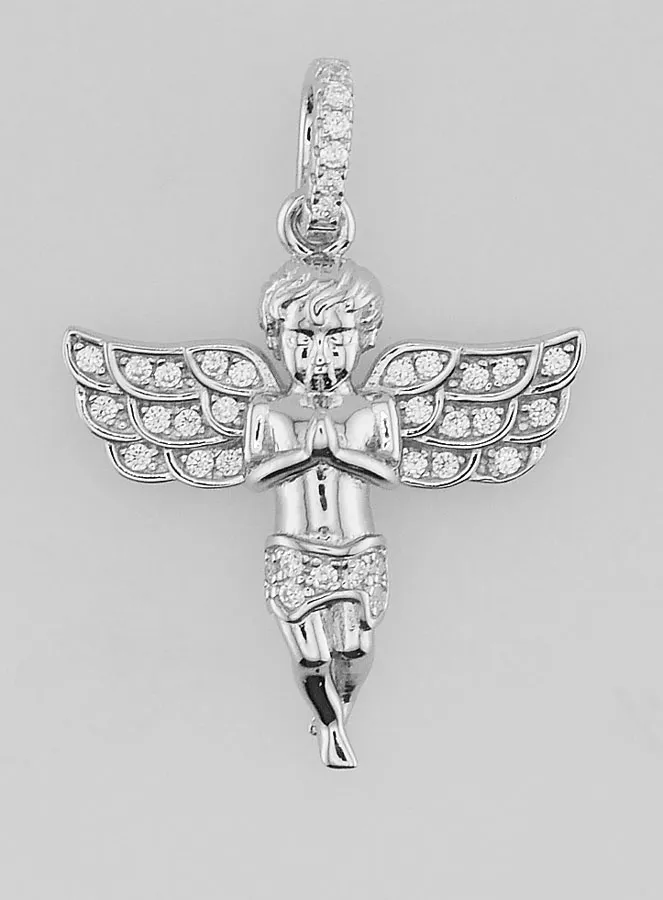 Anhänger Schutzengel aus Silber (pic 1)