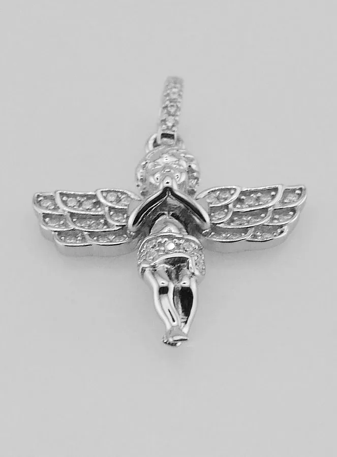 Anhänger Schutzengel aus Silber (pic 2)