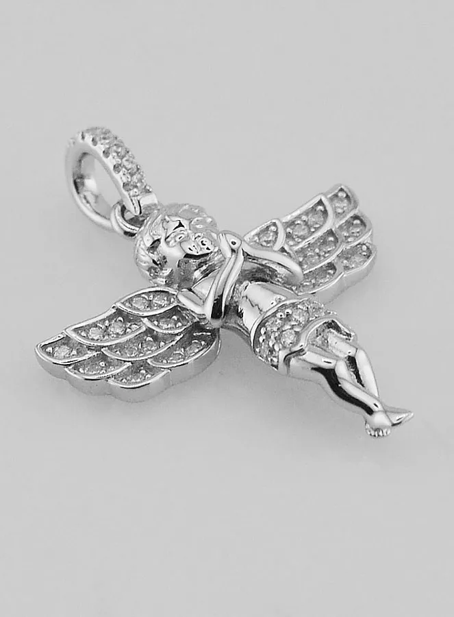 Anhänger Schutzengel aus Silber (pic 3)