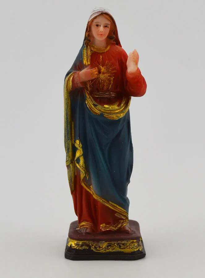 Religiöse Figur Heiliges Herz Mariens 8cm (pic 1)