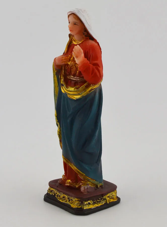 Religiöse Figur Heiliges Herz Mariens 8cm (pic 2)