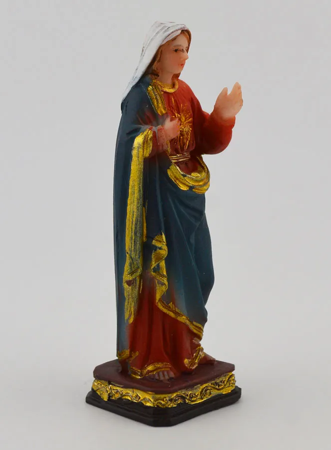 Religiöse Figur Heiliges Herz Mariens 8cm (pic 3)