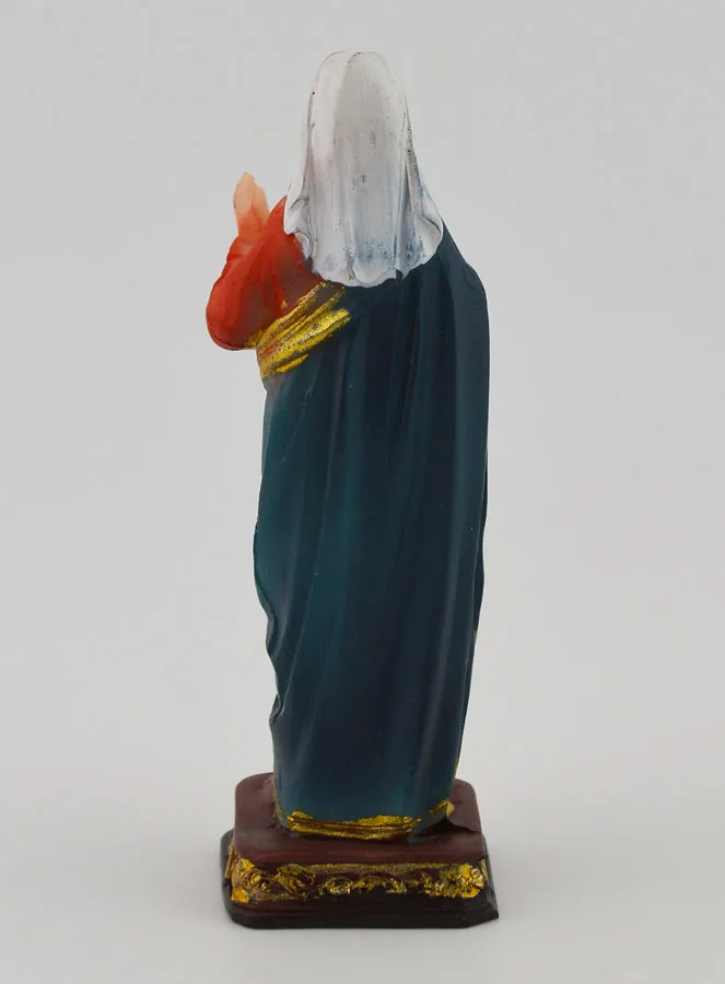 Religiöse Figur Heiliges Herz Mariens 8cm (pic 4)