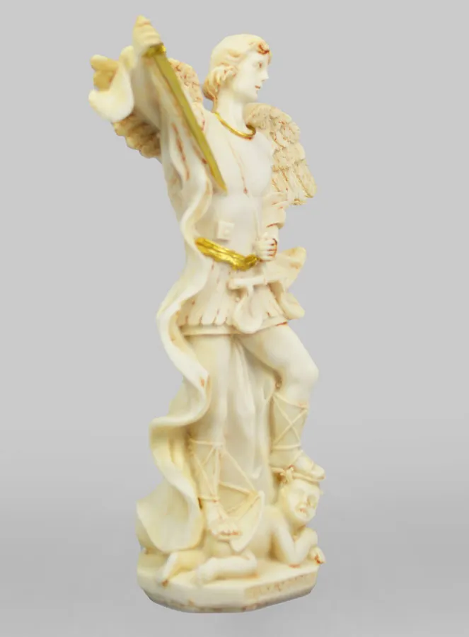 Figur Erzengel Michael – 20cm (pic 3)