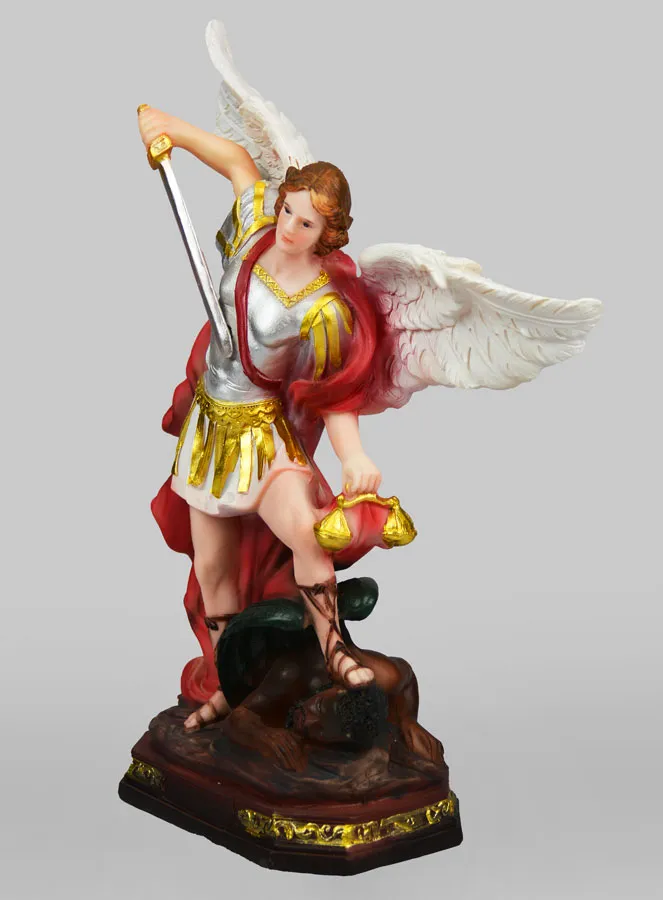 Figur Heiliger Erzengel Michael – 30cm (pic 2)