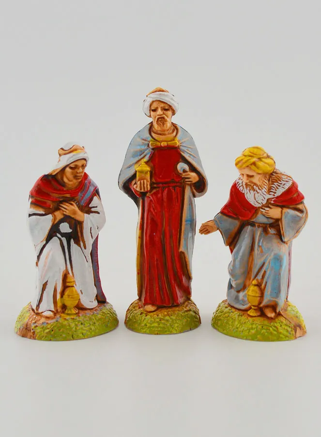 Krippenfiguren Heilige Drei Könige – 6cm (pic 1)