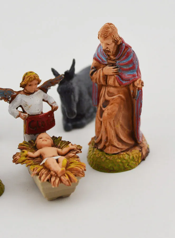 Krippenfiguren – 6cm (pic 3)