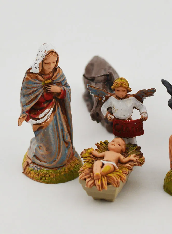 Krippenfiguren – 6cm (pic 4)